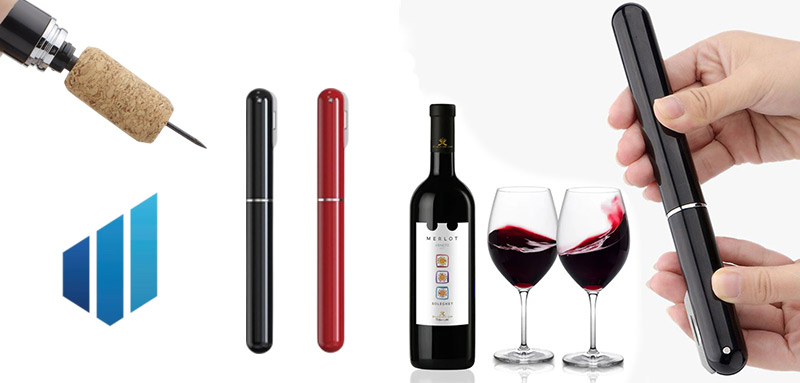 Saca Rolha Abridor de Garrafa de Vinho Pneumático Modo de Uso